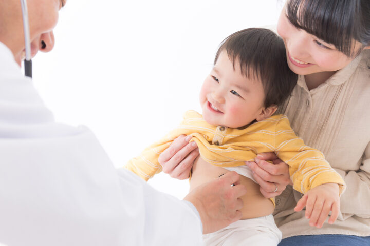 小児科｜足立区西伊興のお子さまの体調相談 ハラダクリニックの画像