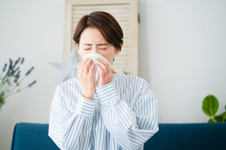 花粉症は『入れない・持ち込まない』でラクになる｜ハラダクリニックの画像