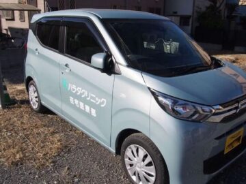 在宅看護の軽自動車