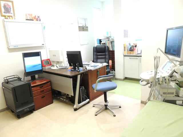 診察室