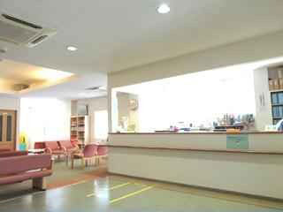 ハラダクリニック受付