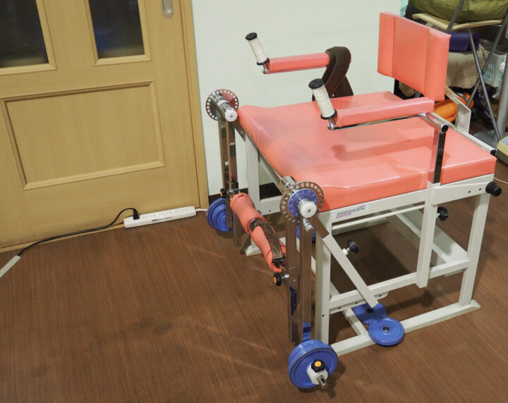 大腿四頭筋運動器