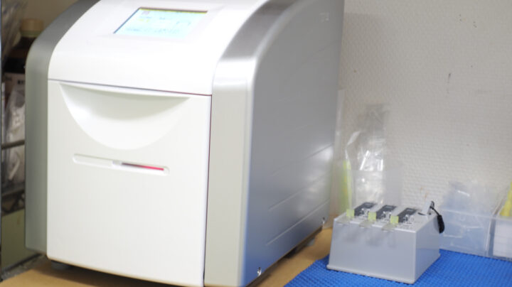 グリコヘモグロビン分析装置